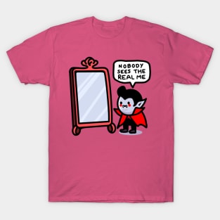 Vampire Self Reflection T-Shirt